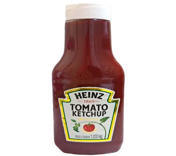Ketchup Heinz Squeeze 1,033kg