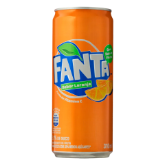 Refrigerante Laranja Fanta Lata 310ml