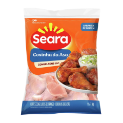 Coxinha da Asa de Frango Seara IQF 1Kg