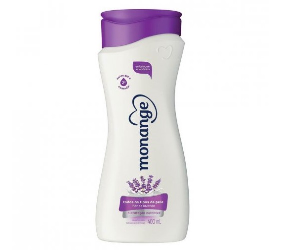 LOCAO HIDR MONANGE FLOR LAVANDA -1X1 400ML