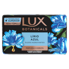 Sabonete em Barra Lírio Azul Lux Botanicals Cartucho 85g