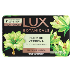 Sabonete em Barra Glicerinado Flor de Verbena Lux Botanicals Cartucho 85g