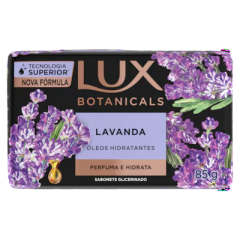 Sabonete em Barra Glicerinado Lavanda Lux Botanicals Cartucho 85g