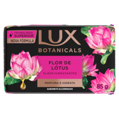 Sabonete em Barra Glicerinado Flor de Lótus Lux Botanicals Cartucho 85g