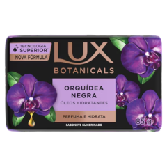 Sabonete em Barra Glicerinado Orquídea Negra Lux Botanicals Cartucho 85g