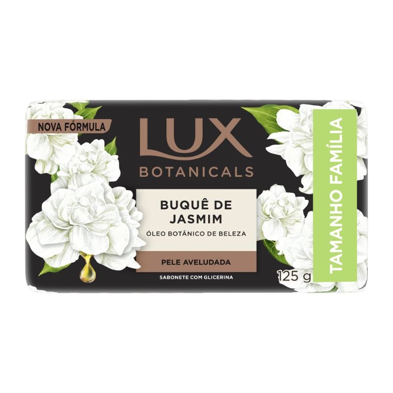 Sabonete Glicerinado Buquê de Jasmim Lux Botanicals 125g