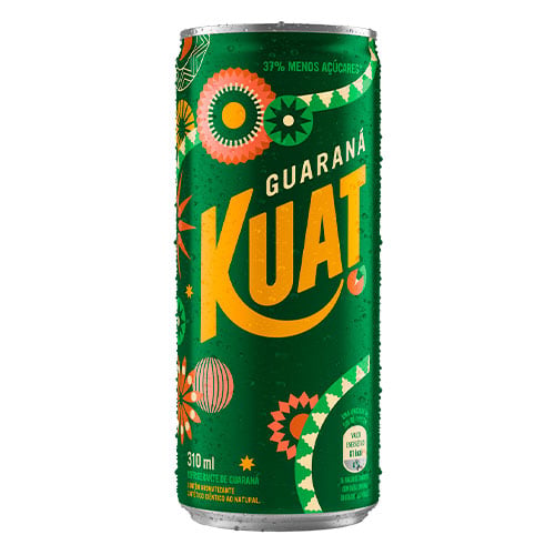 Refrigerante Guaraná Kuat Lata 310ml