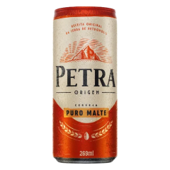 Cerveja Puro Malte Petra Origem Palito 269ML