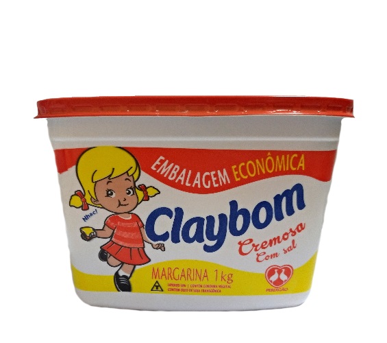Margarina Claybom Com Sal 1Kg
