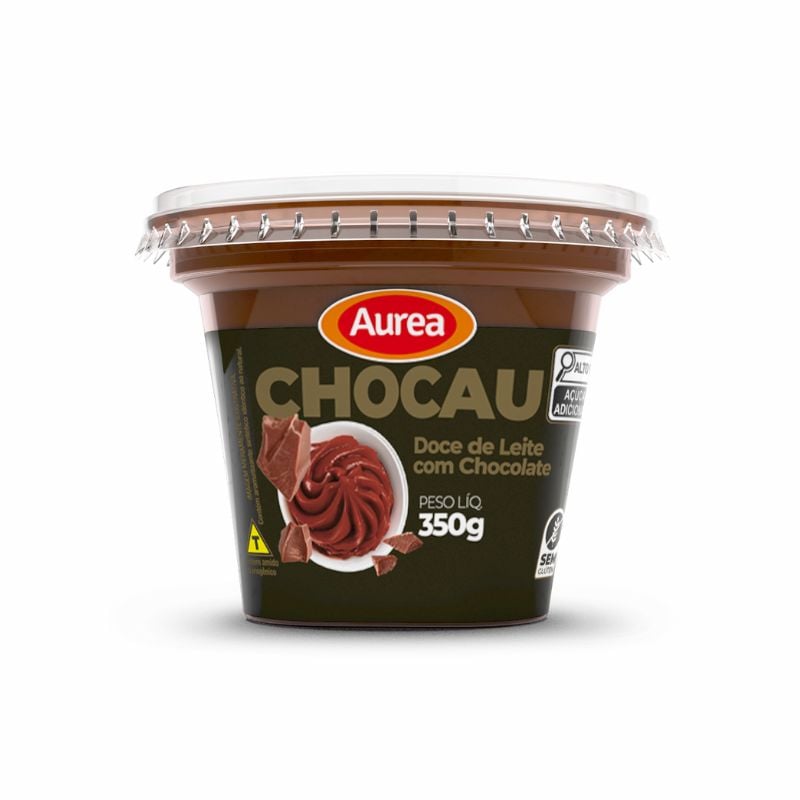Doce de Leite Com Chocolate Aurea 350g