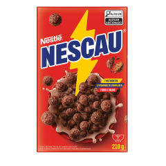 Cereal Matinal Chocolate Nestlé Nescau Caixa 210g
