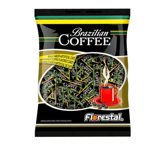 Bala Florestal Brazilian Coffee Dura 500g