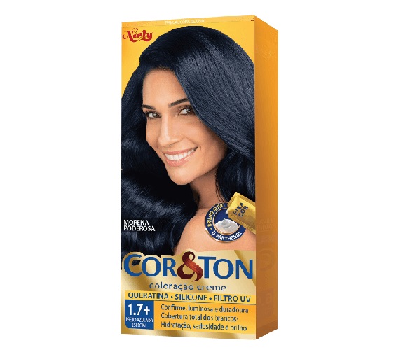 Cor&Ton 1.7 Preto Azulado Especial 125gr
