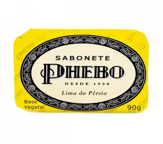 Sabonete em Barra Vegetal Lima da Pérsia Phebo Cartucho 90g