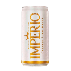 Cerveja Pilsen Puro Malte Império Lata 269ml