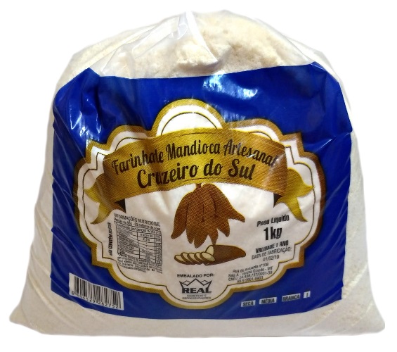Farinha de Mandioca Cruzeiro do Sul Artesanal 1kg