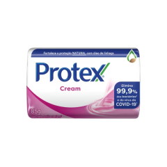 Sabonete em Barra Antibacteriano Cream Protex Cartucho 85g