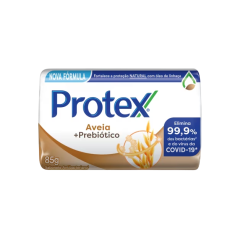 Sabonete em Barra Antibacteriano Aveia Protex Cartucho 85g
