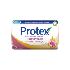 Sabonete em Barra Antibacteriano Protex Ômega 3 Cartucho 85g