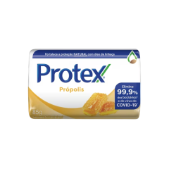 Sabonete em Barra Antibacteriano Própolis Protex Cartucho 85g
