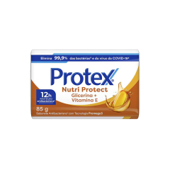 Sabonete em Barra Antibacteriano Protex Vitamina E Cartucho 85g
