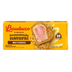 Torrada Bauducco Multigrãos 142g