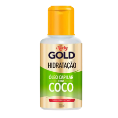 Óleo Capilar Niely Gold Coco 100ml