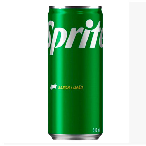 Refrigerante de Limão Sprite Original Sleek 310ml