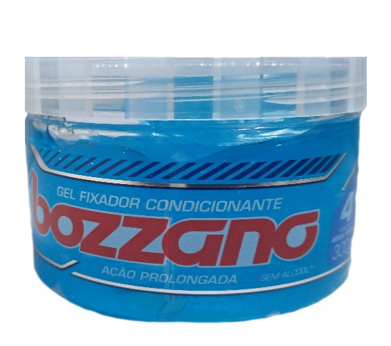Gel Fixador Mega Forte Ação Prolongada Bozzano Pote 300g