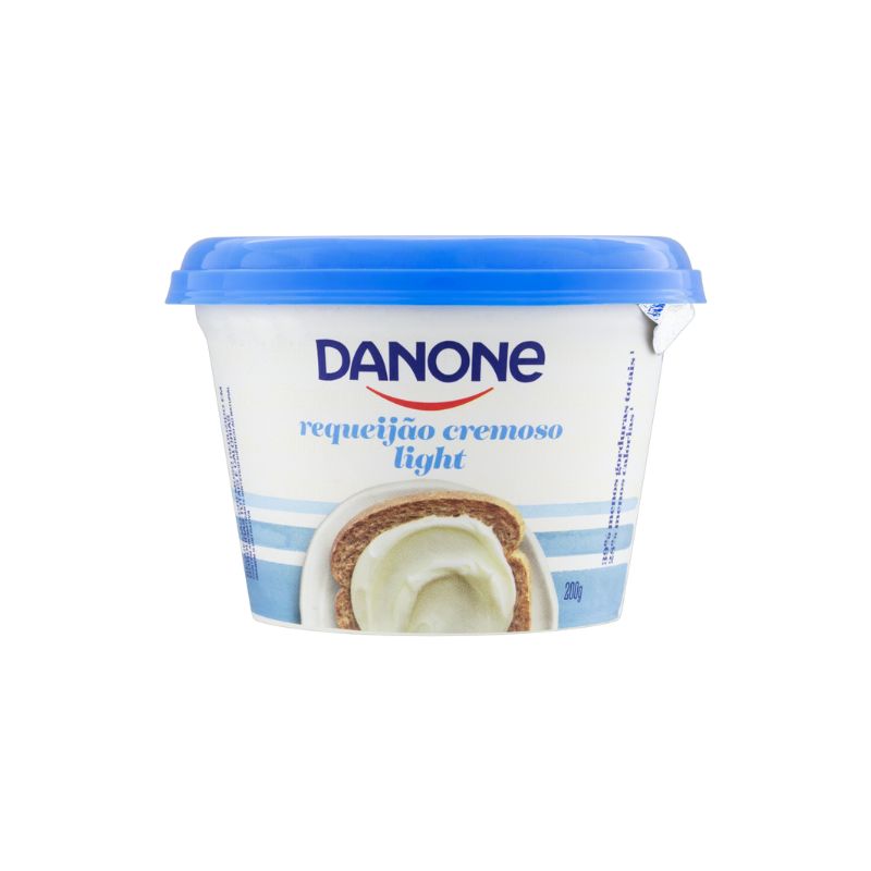 Requeijão Danone Light Vidro 200g