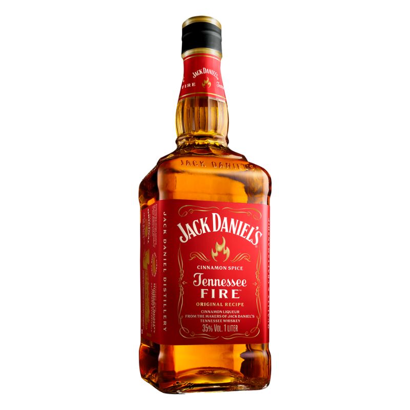 Whisky Jack Daniel s Fire Garrafa 1l
