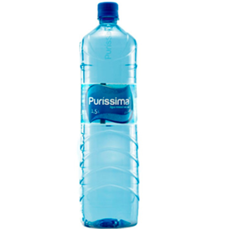 Água Mineral Purissima com Gás 1,5l