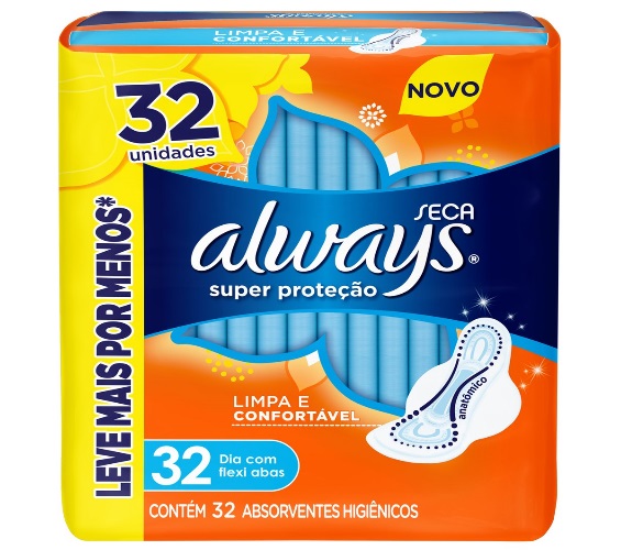 ABS ALWAYS BAS SECA C/ABAS -1X1 32UN