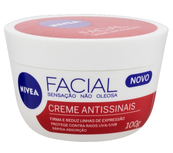 Creme Facial Antissinais Nivea Pote 100g
