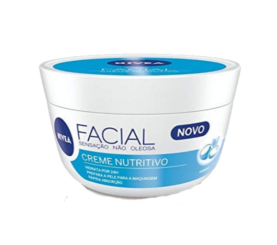 Creme Nutritivo Facial Nivea Pote 100g