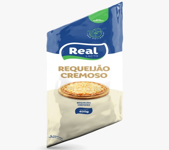Requeijão Real Cremoso Bisnaga 400g