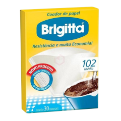 Filtro Papel Café Brigitta 102 30 Unidades