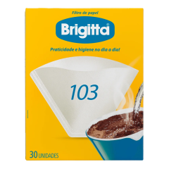 Filtro de Papel para Café Brigitta 103