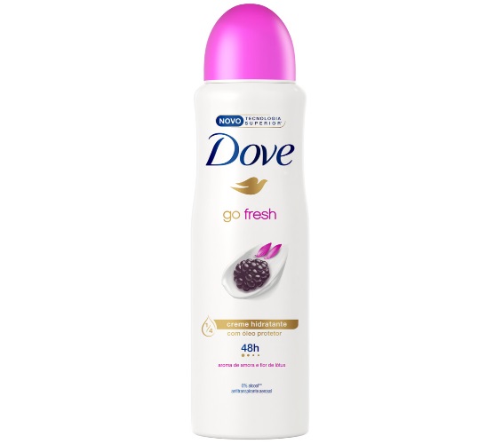Antitranspirante Aerossol Lavanda e Flores Brancas Dove Nutritive Secrets Ritual Relaxante 150ml