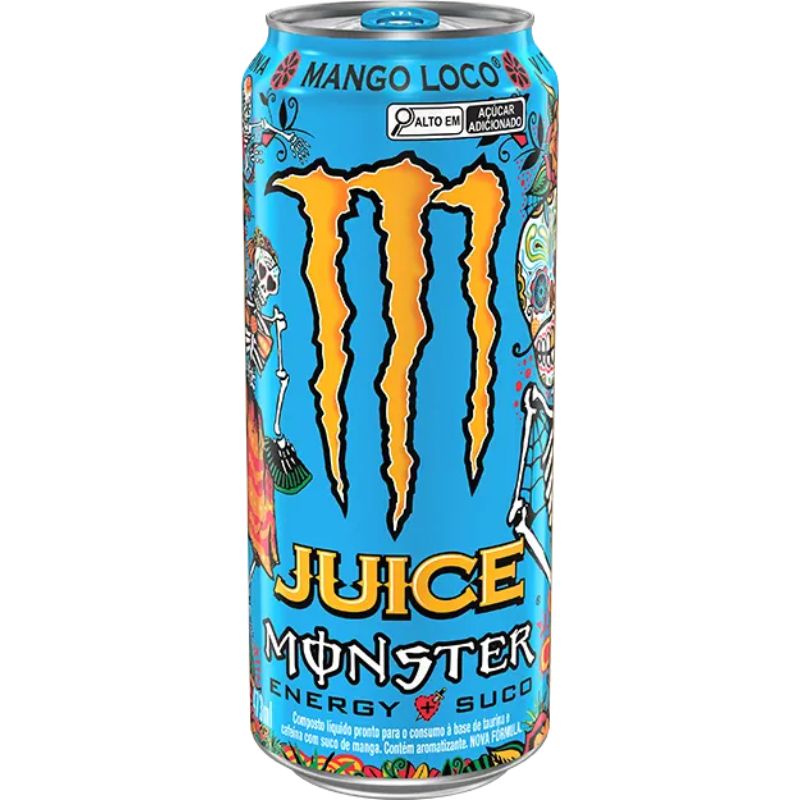 Energético Juice Monster Mango Loco Lata 473ml