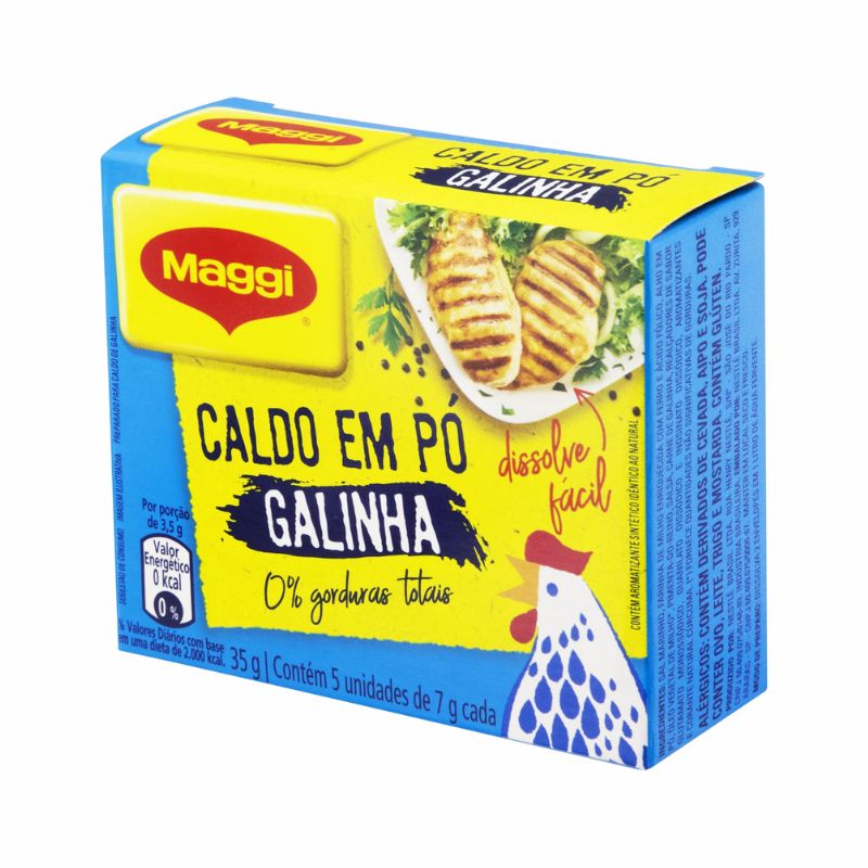 Caldo em Pó Galinha Maggi Caixa 35g