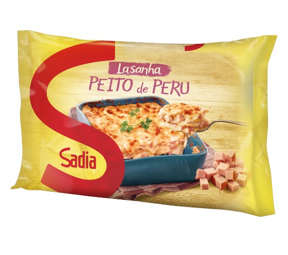 LASANHA SADIA PEITO PERU DEF  - 1X1 650GR
