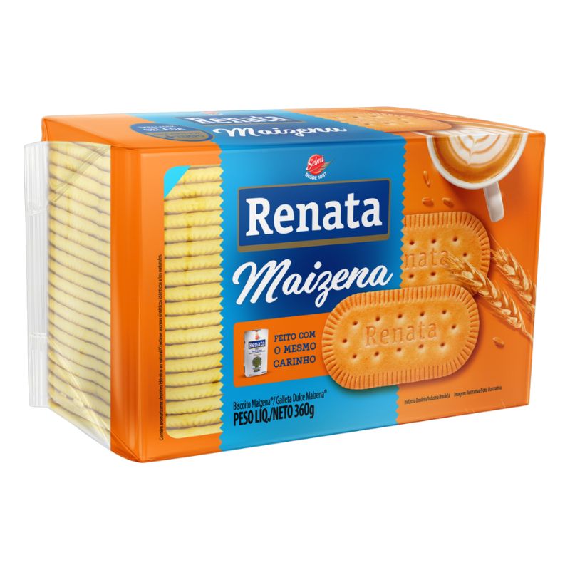 Biscoito de Maizena Renata 360g