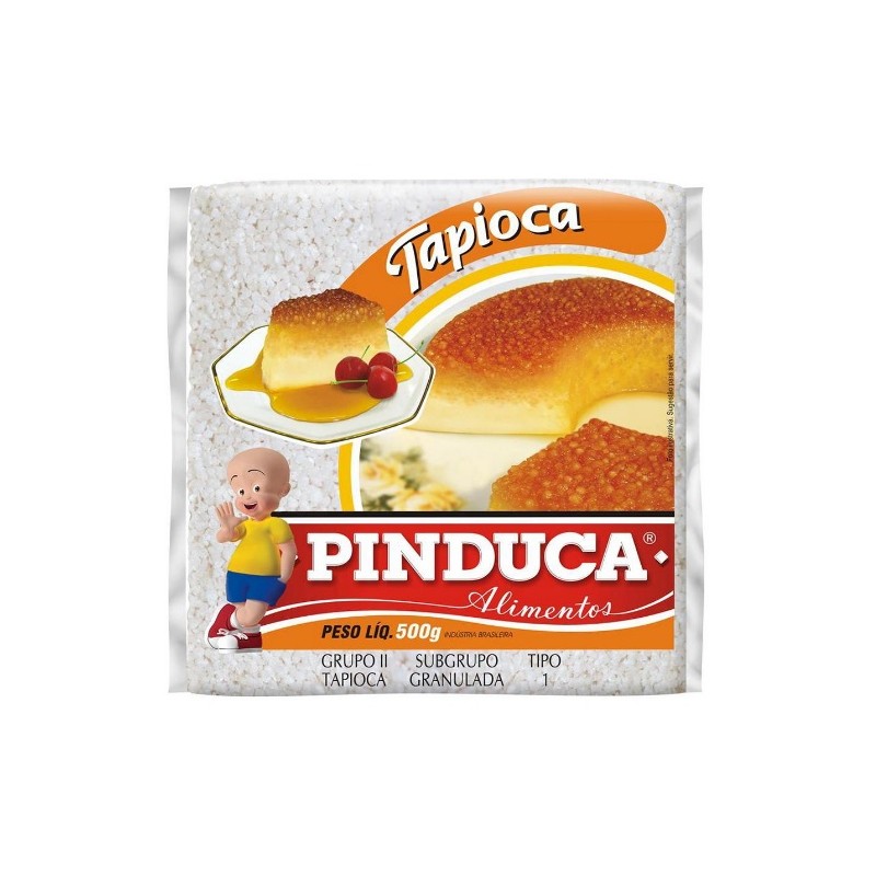 Tapioca Pinduca Granulada 500g