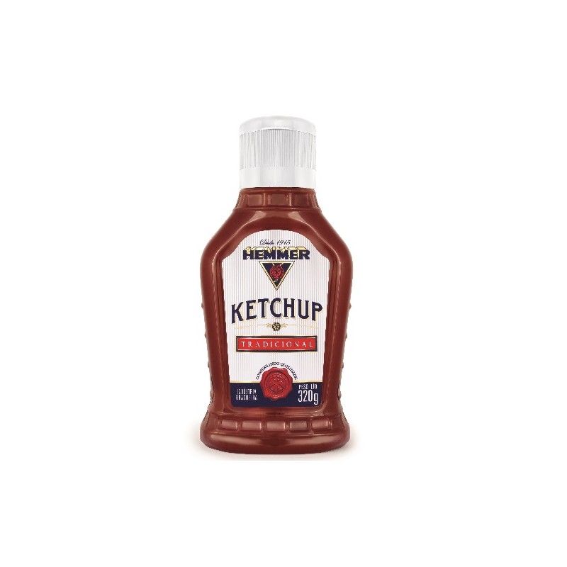 Ketchup Tradicional Hemmer Squeeze 320g