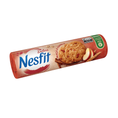 Biscoito Integral Maçã & Canela Nestlé Nesfit Delice Pacote 140g