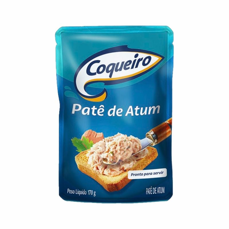 Patê de Atum Coqueiro 170G