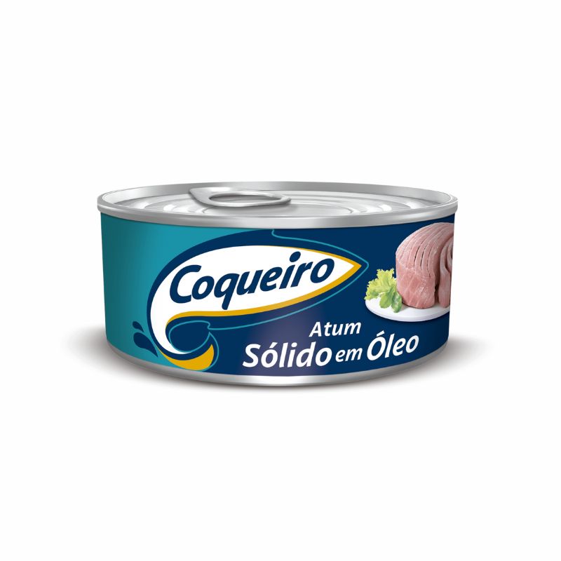 Atum Coqueiro Solido Óleo 170g