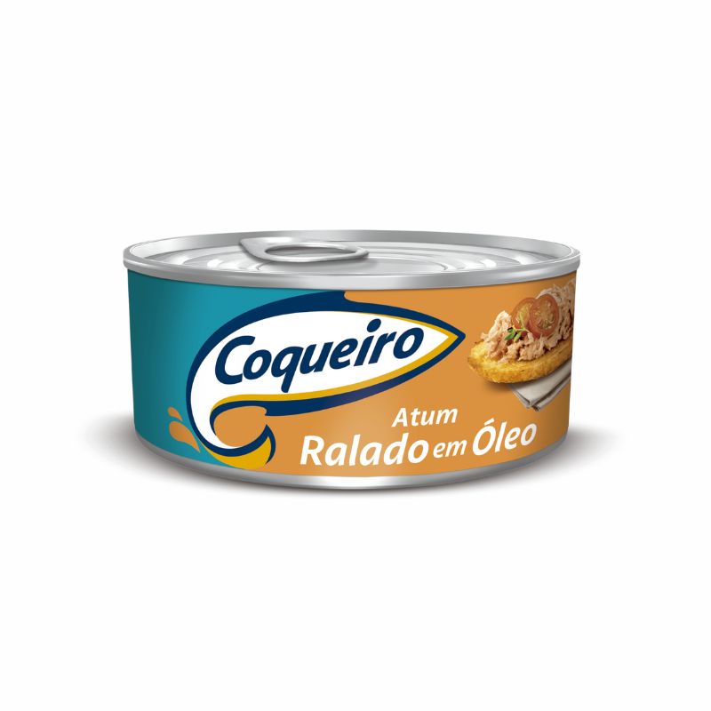 Atum Coqueiro Ralado Oleo 170g
