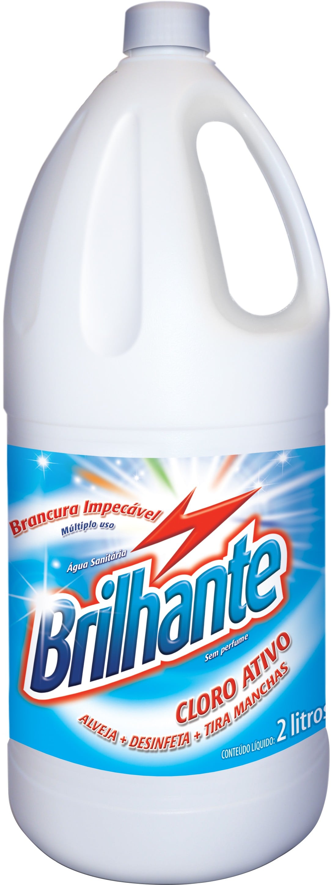 Água Sanitária Brilhante Frasco 2l